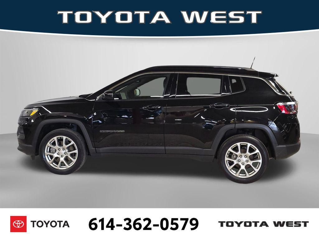 used 2023 Jeep Compass car, priced at $22,784