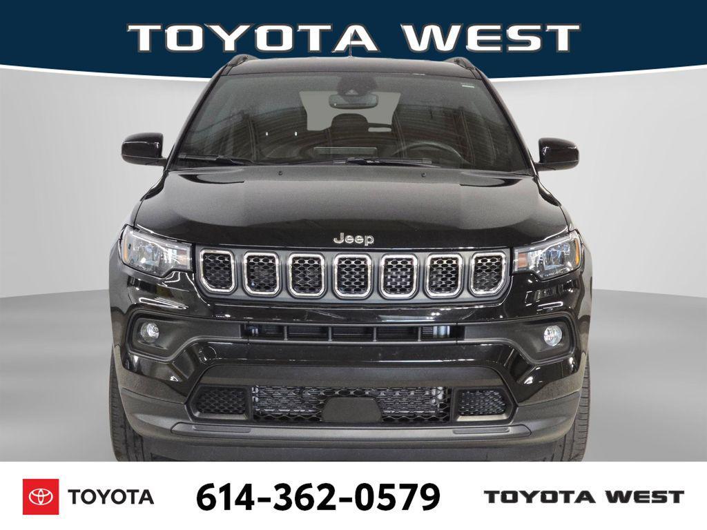 used 2023 Jeep Compass car, priced at $22,784
