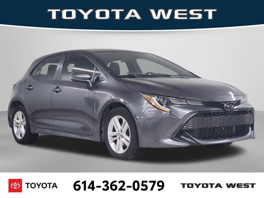 used 2021 Toyota Corolla car, priced at $16,993