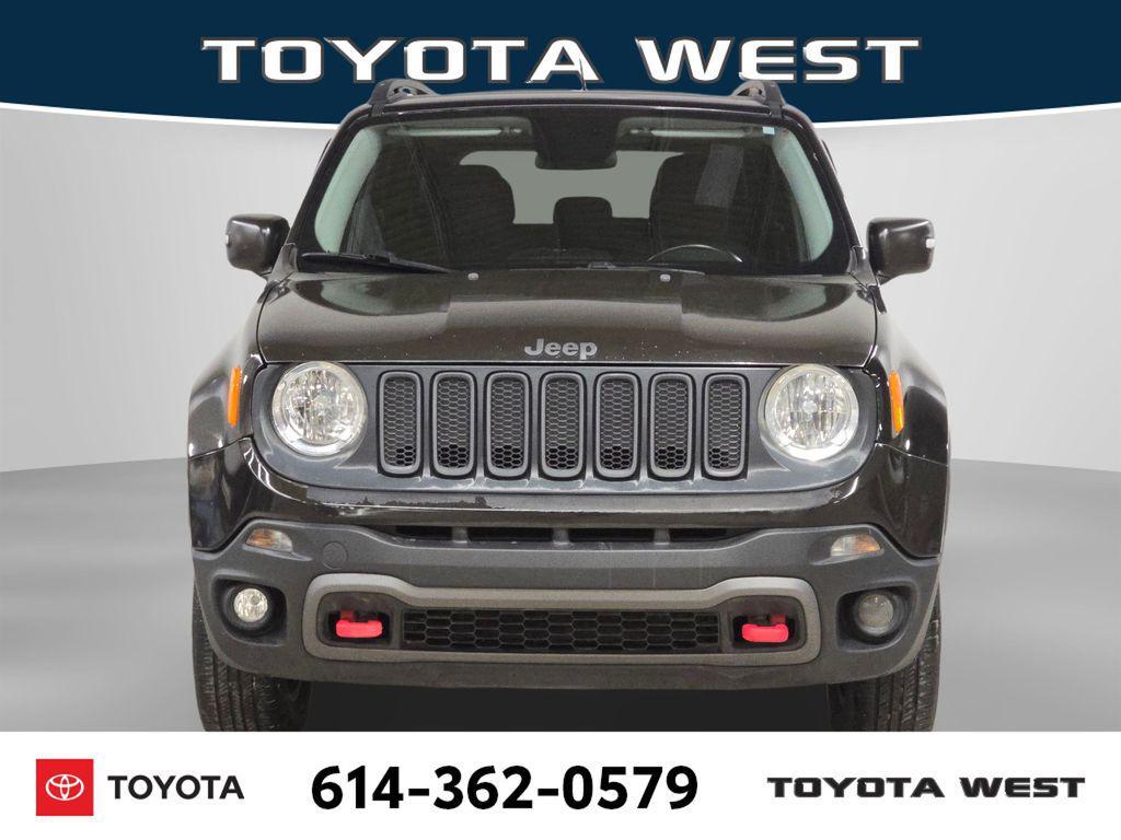 used 2017 Jeep Renegade car, priced at $11,881