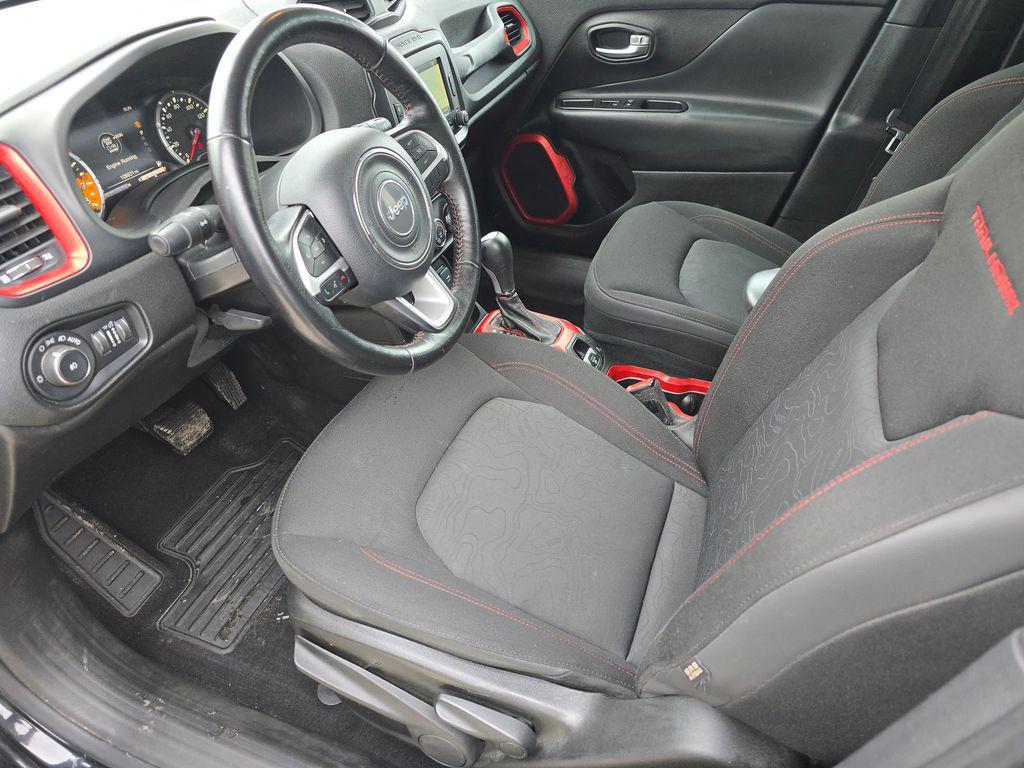 used 2017 Jeep Renegade car, priced at $11,881