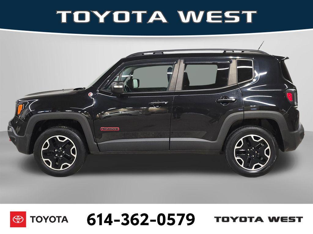 used 2017 Jeep Renegade car, priced at $11,881