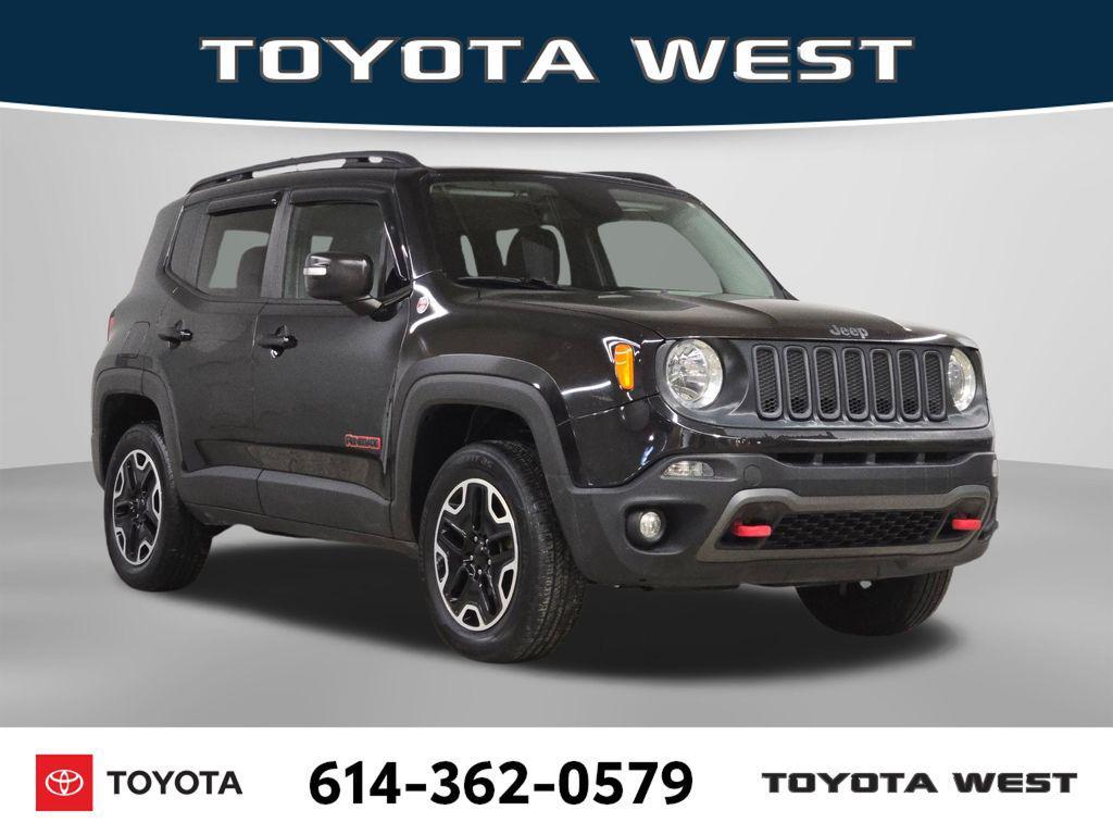 used 2017 Jeep Renegade car, priced at $11,881