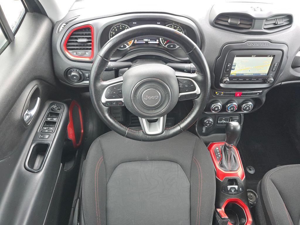 used 2017 Jeep Renegade car, priced at $11,881