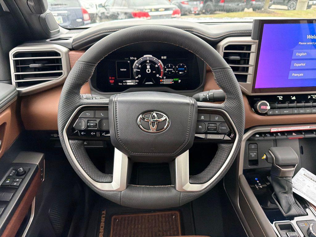 new 2026 Toyota Tundra Hybrid car, priced at $67,373