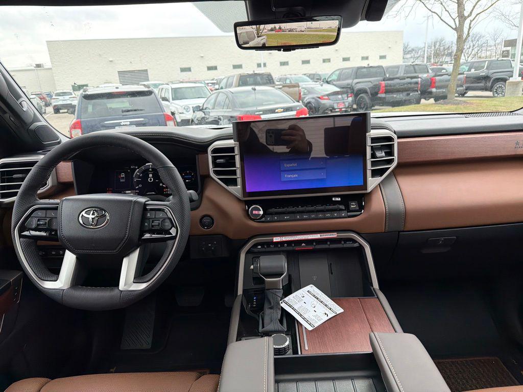 new 2026 Toyota Tundra Hybrid car, priced at $67,373