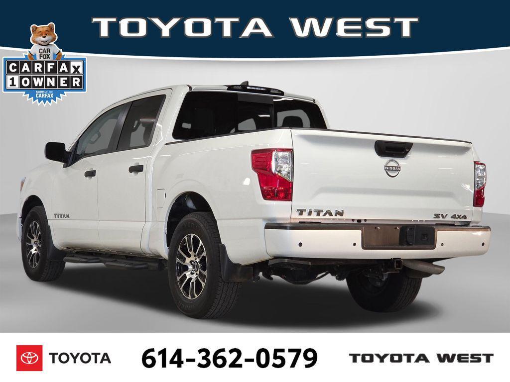 used 2024 Nissan Titan car, priced at $40,439