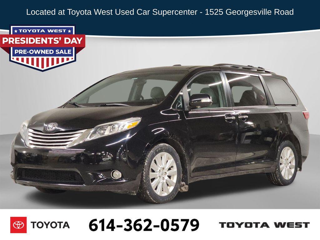 used 2015 Toyota Sienna car, priced at $22,991