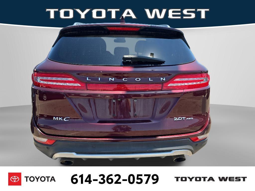 used 2017 Lincoln MKC car, priced at $13,439
