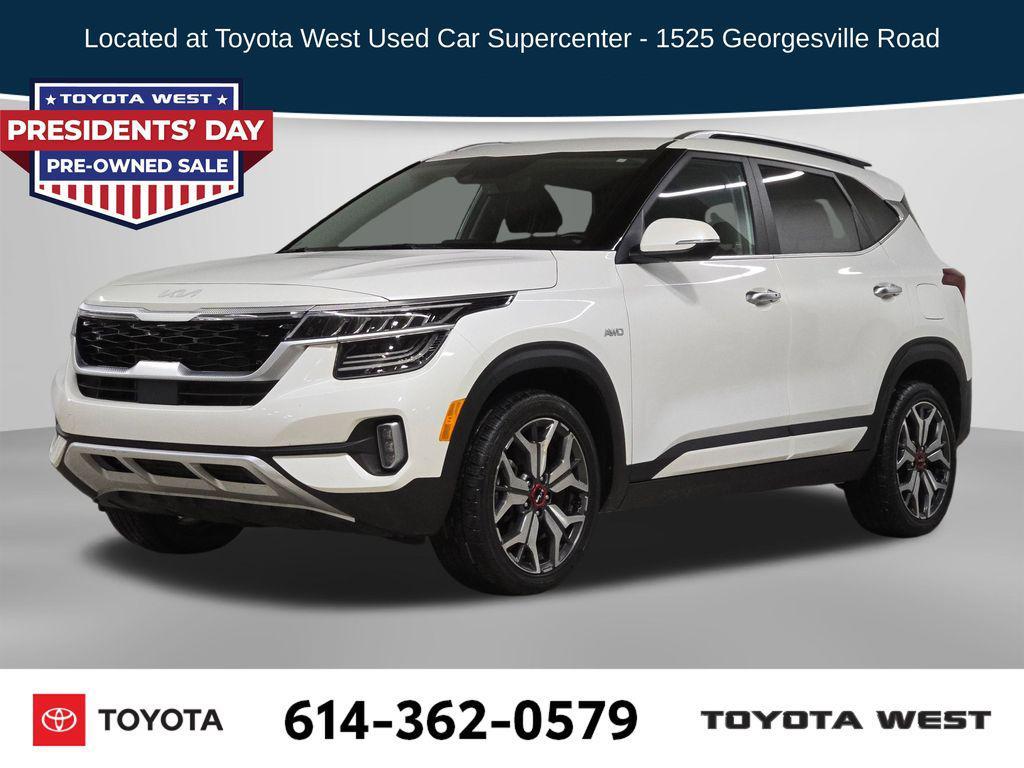 used 2022 Kia Seltos car, priced at $18,685