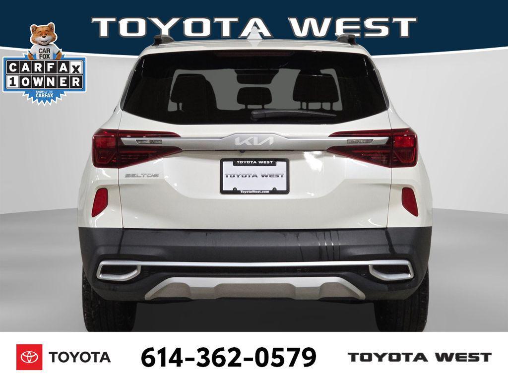 used 2022 Kia Seltos car, priced at $18,685