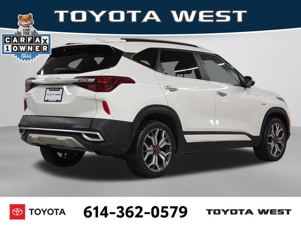 used 2022 Kia Seltos car, priced at $18,685