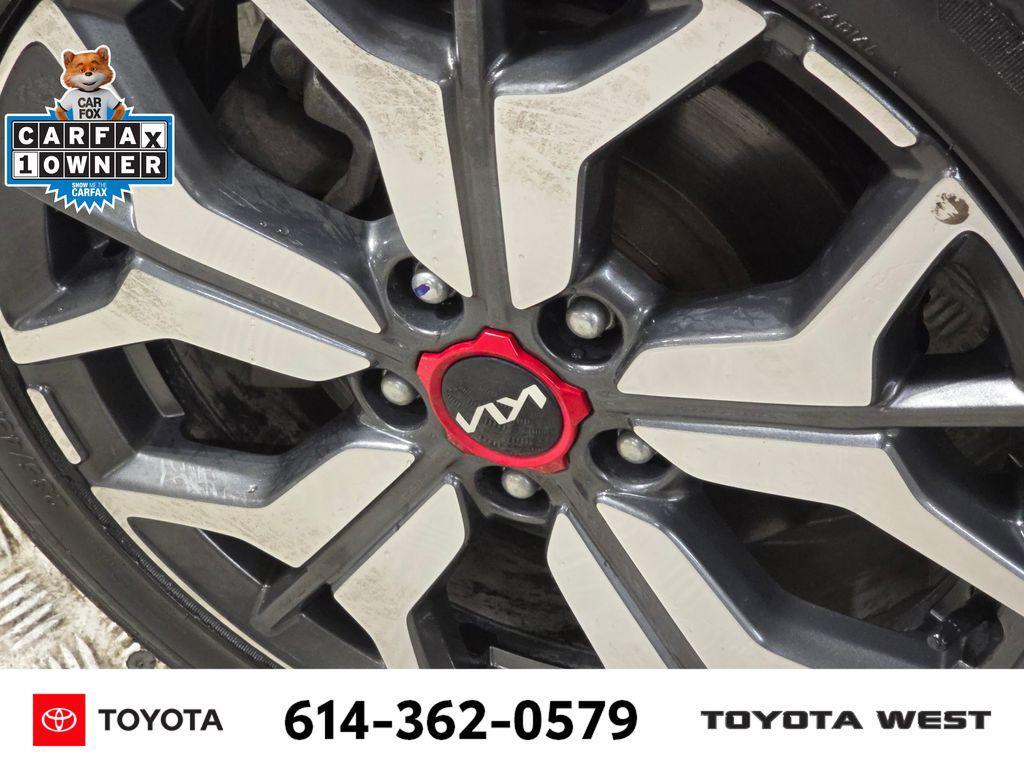 used 2022 Kia Seltos car, priced at $18,685