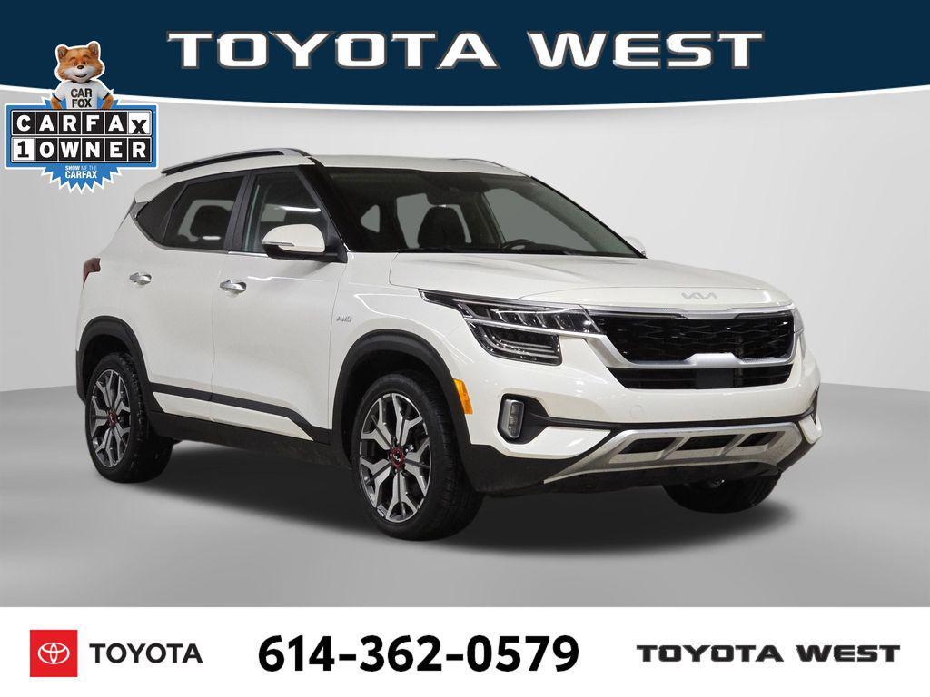 used 2022 Kia Seltos car, priced at $18,685