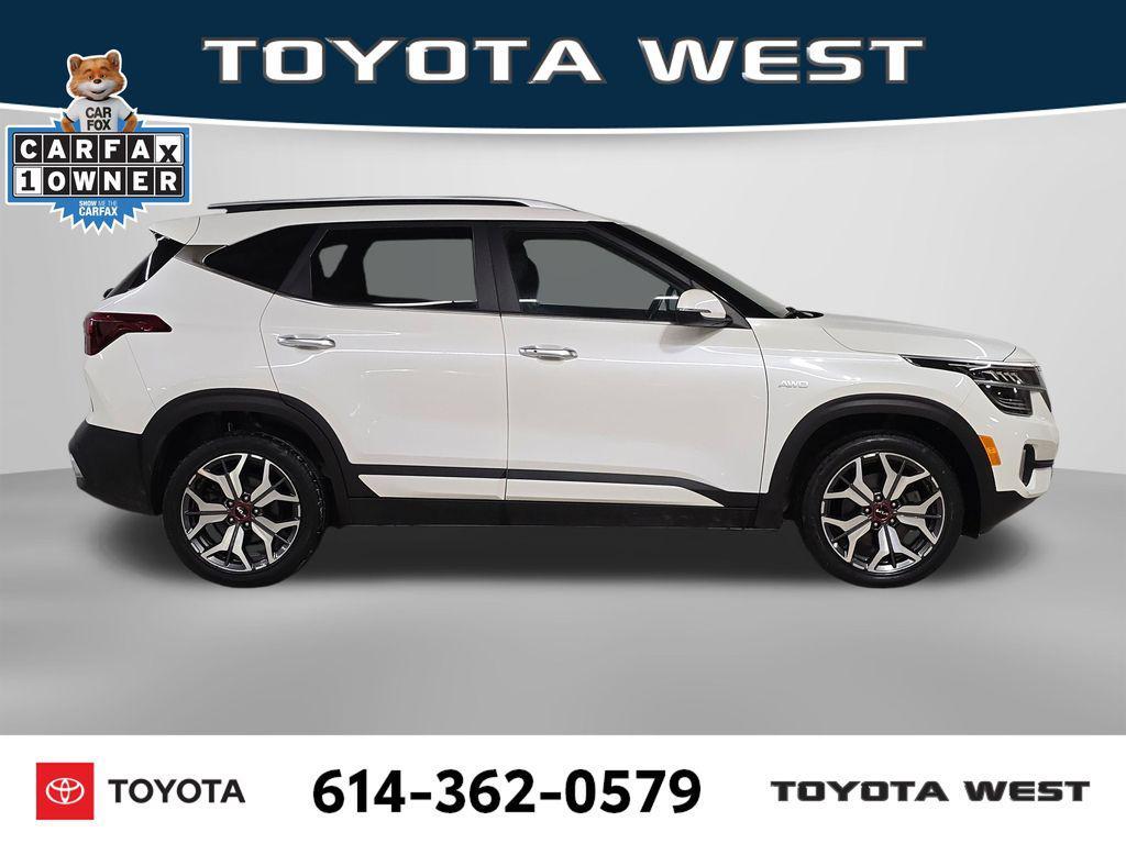 used 2022 Kia Seltos car, priced at $18,685