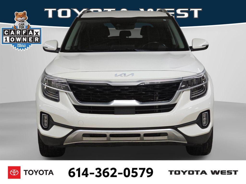 used 2022 Kia Seltos car, priced at $18,685