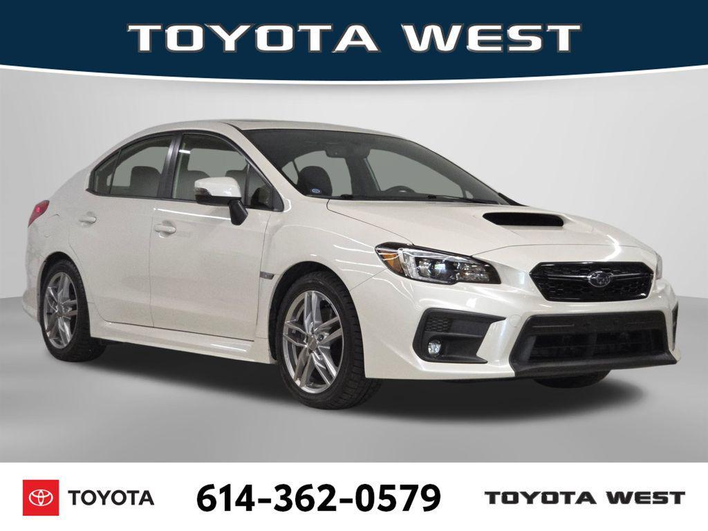 used 2020 Subaru WRX car, priced at $26,803