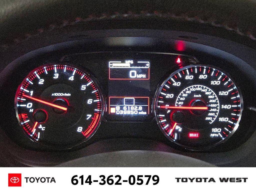 used 2020 Subaru WRX car, priced at $26,803