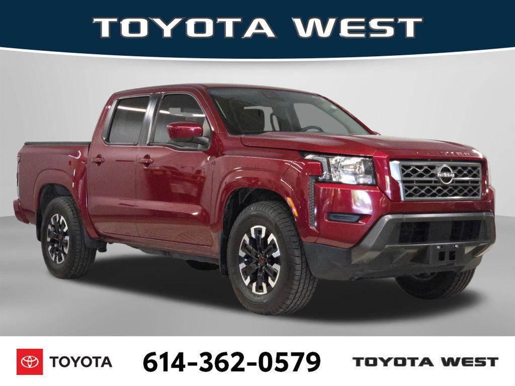 used 2022 Nissan Frontier car, priced at $24,440