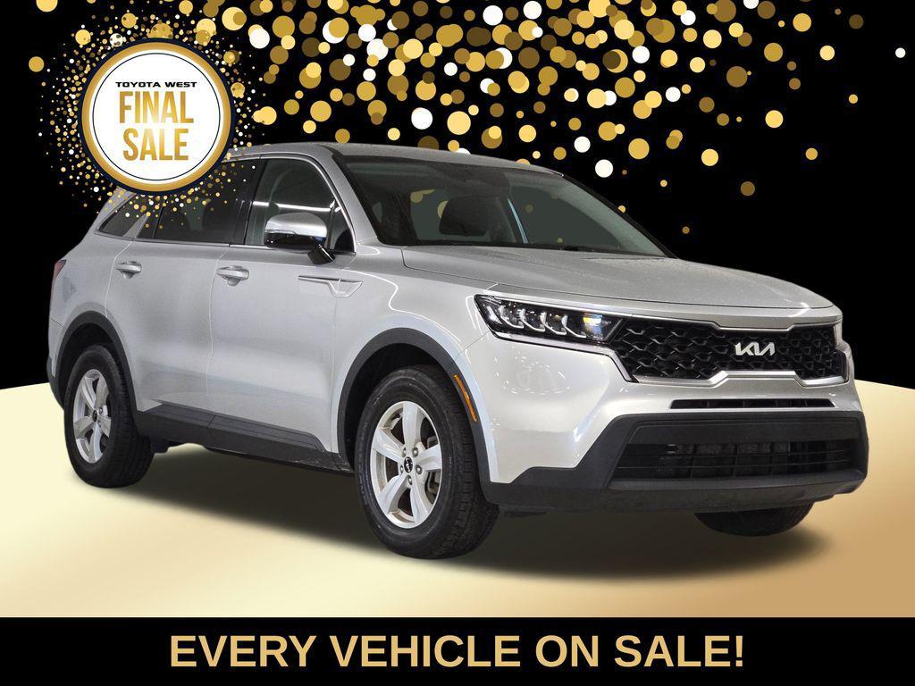 used 2022 Kia Sorento car, priced at $19,595