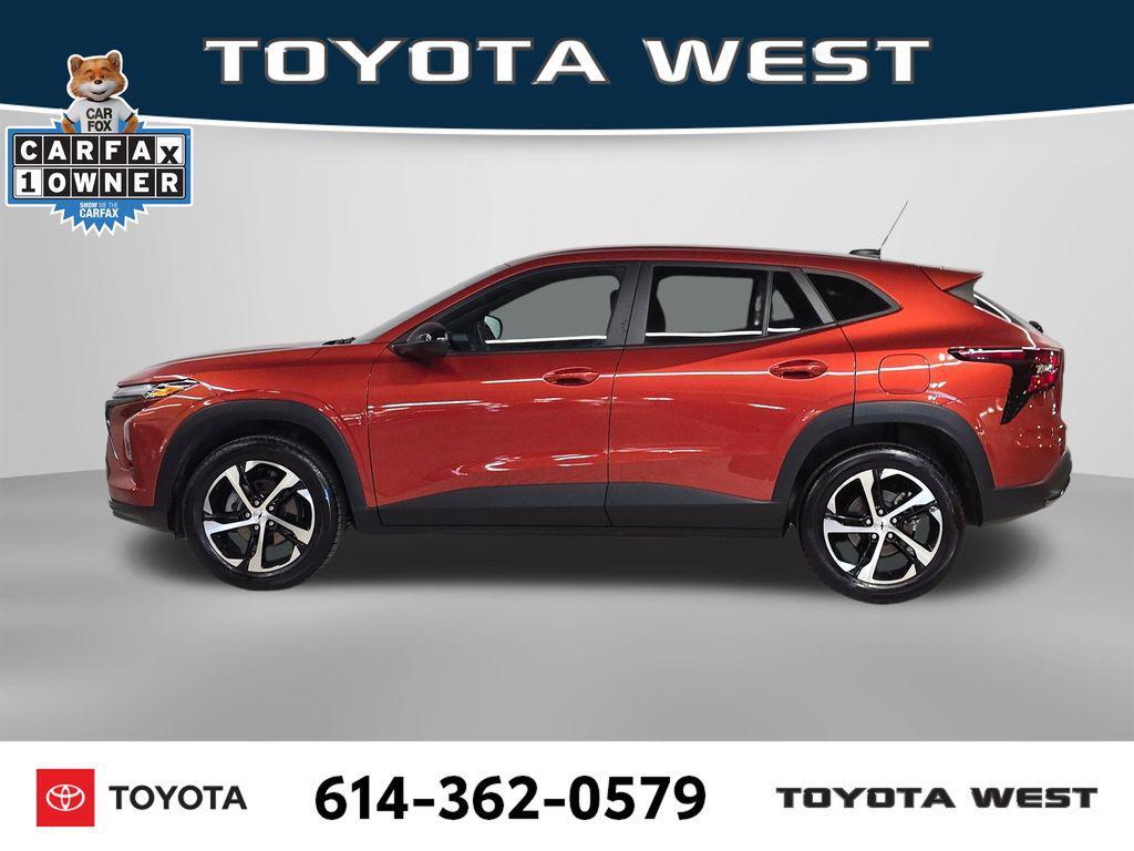 used 2024 Chevrolet Trax car, priced at $22,747
