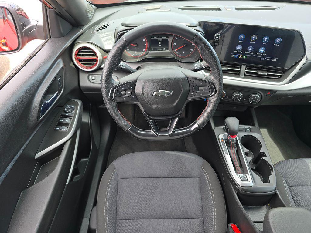 used 2024 Chevrolet Trax car, priced at $22,747