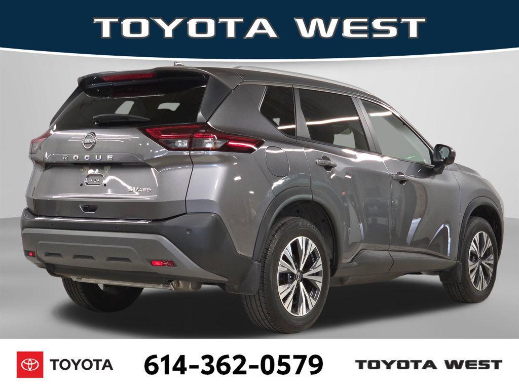 used 2023 Nissan Rogue car, priced at $24,939
