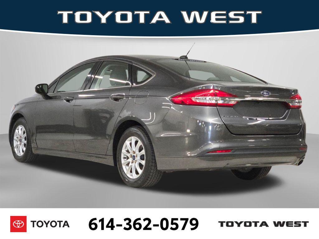 used 2017 Ford Fusion car, priced at $11,439