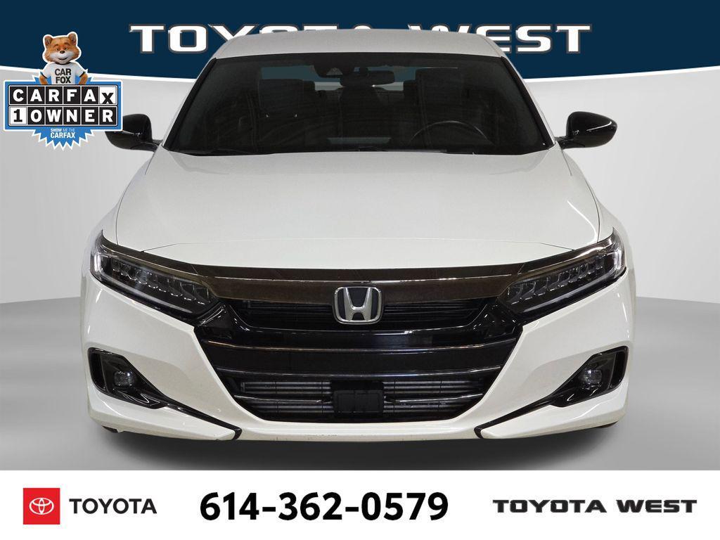 used 2022 Honda Accord car, priced at $23,380
