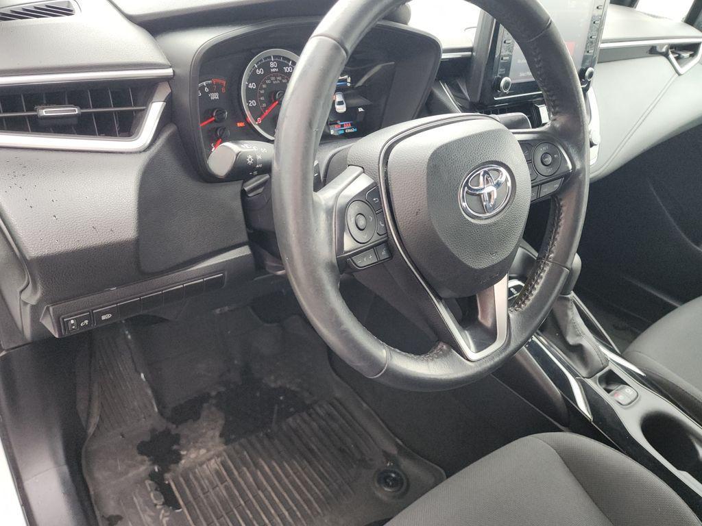 used 2022 Toyota Corolla car, priced at $19,895