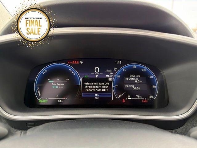 new 2026 Toyota Corolla Hybrid car, priced at $30,007