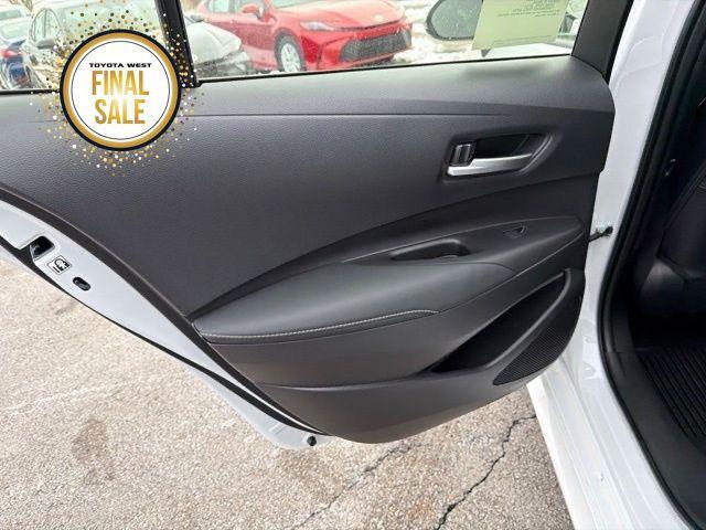 new 2026 Toyota Corolla Hybrid car, priced at $30,007