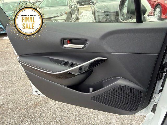 new 2026 Toyota Corolla Hybrid car, priced at $30,007