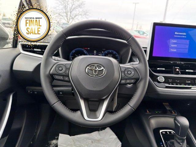 new 2026 Toyota Corolla Hybrid car, priced at $30,007