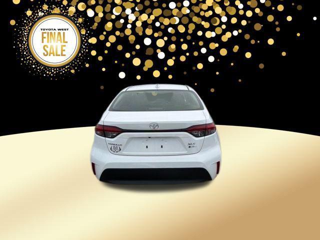 new 2026 Toyota Corolla Hybrid car, priced at $30,007