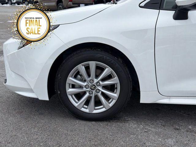 new 2026 Toyota Corolla Hybrid car, priced at $30,007