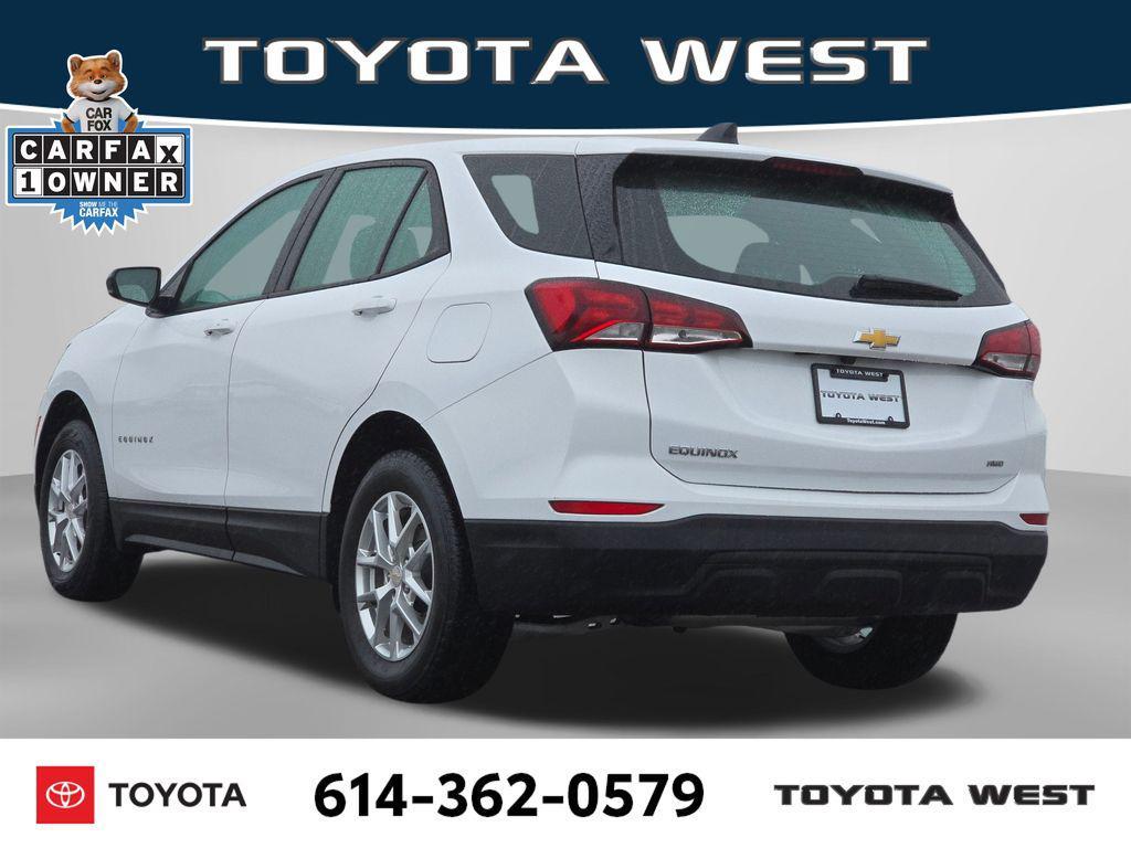 used 2024 Chevrolet Equinox car, priced at $20,495