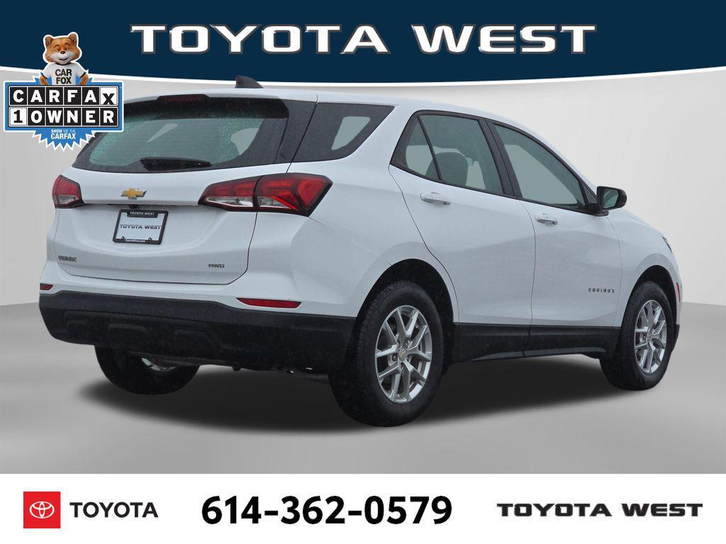used 2024 Chevrolet Equinox car, priced at $20,495