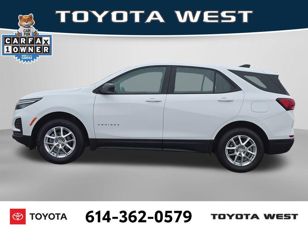 used 2024 Chevrolet Equinox car, priced at $20,495