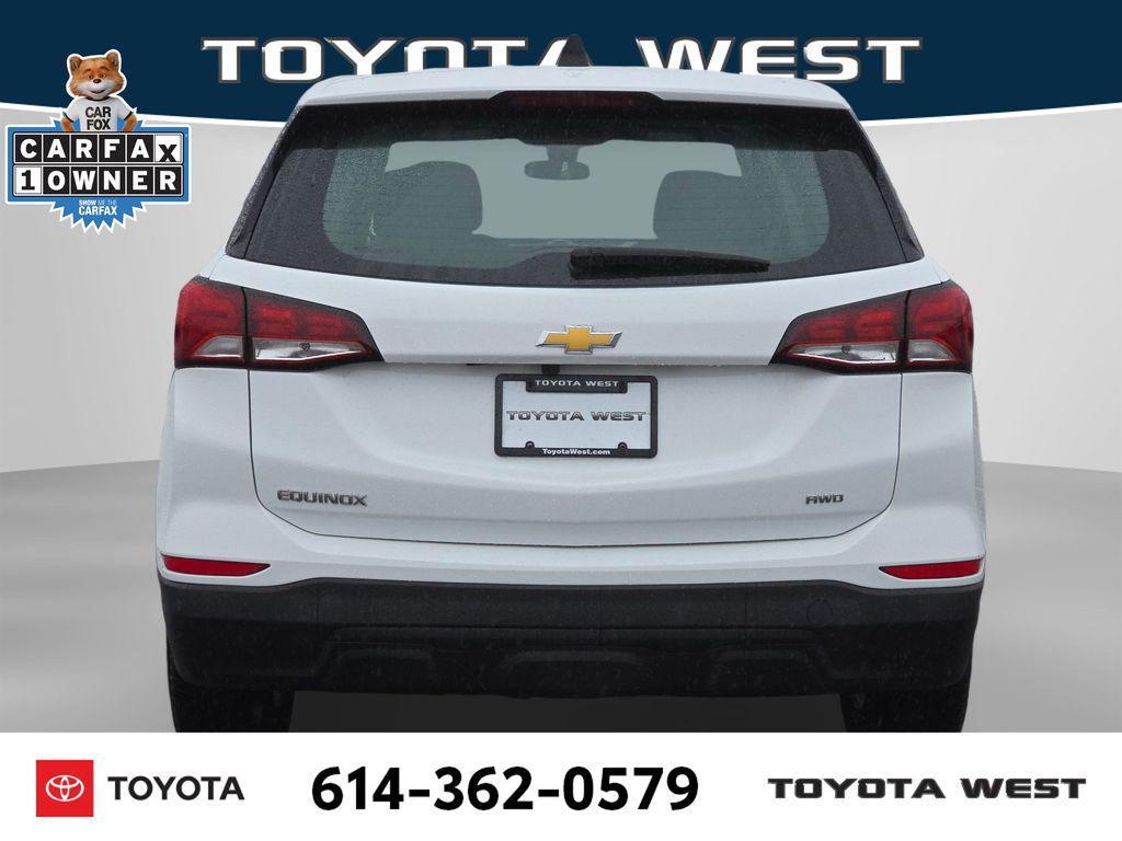 used 2024 Chevrolet Equinox car, priced at $20,495