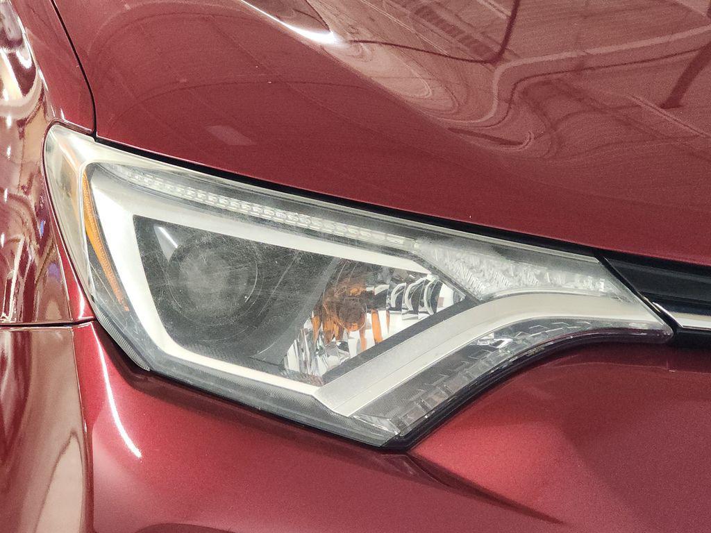 used 2018 Toyota RAV4 car, priced at $17,611