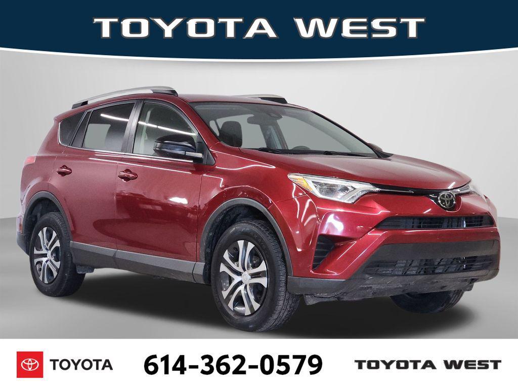 used 2018 Toyota RAV4 car, priced at $17,611