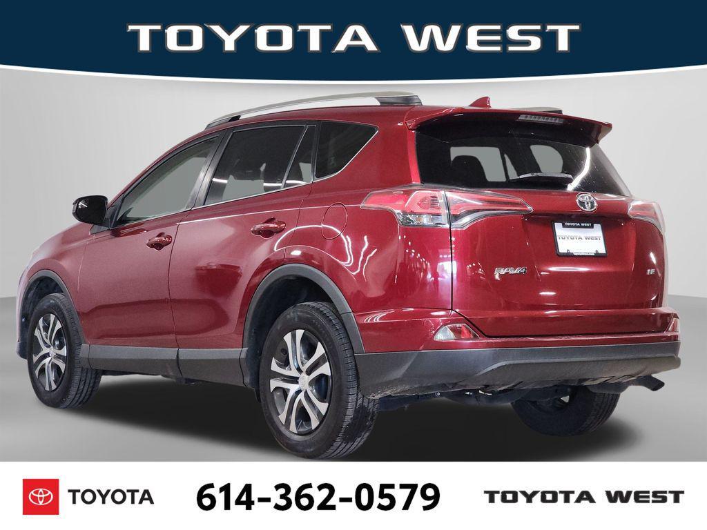 used 2018 Toyota RAV4 car, priced at $17,611