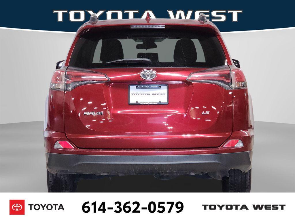 used 2018 Toyota RAV4 car, priced at $17,611