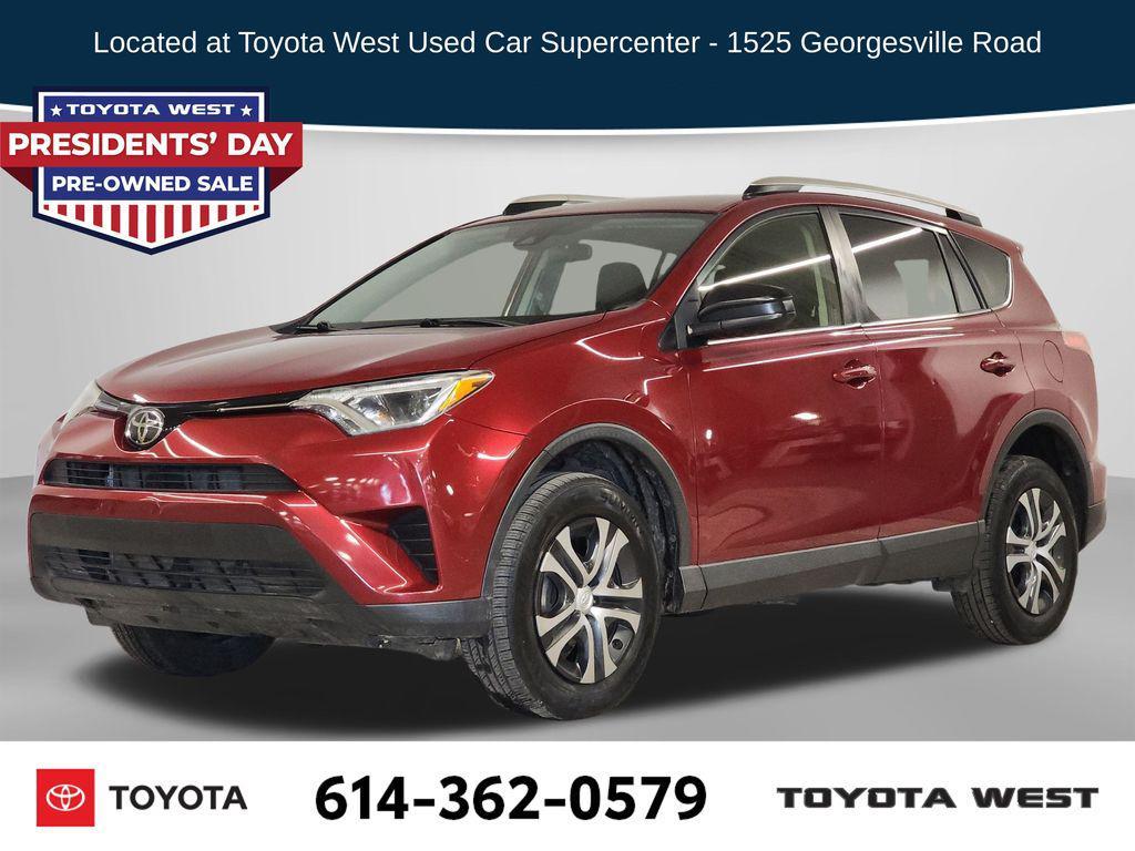 used 2018 Toyota RAV4 car, priced at $17,611