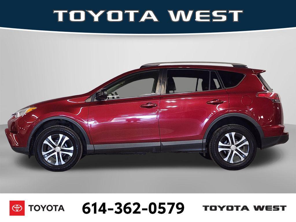 used 2018 Toyota RAV4 car, priced at $17,611