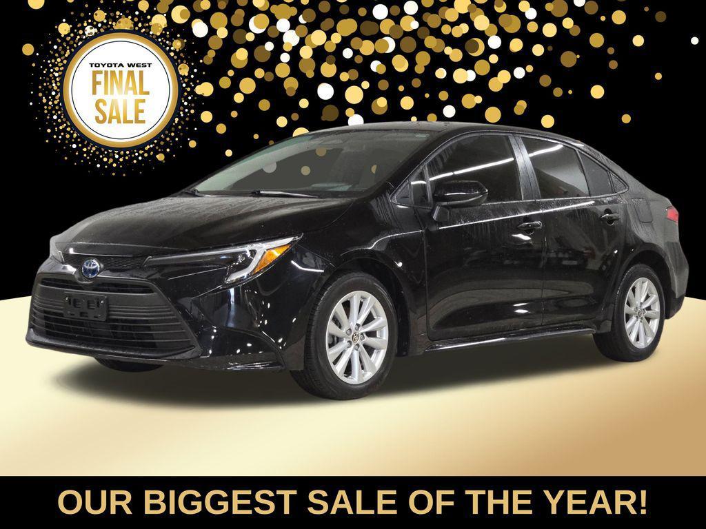used 2024 Toyota Corolla Hybrid car, priced at $21,916