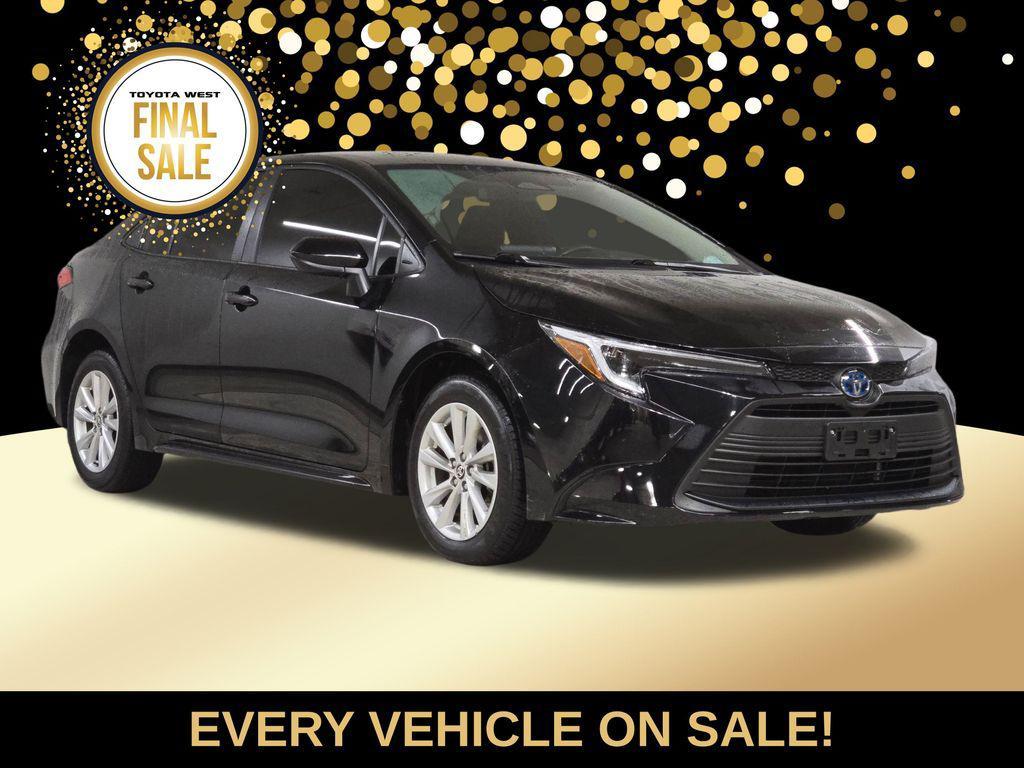 used 2024 Toyota Corolla Hybrid car, priced at $21,916