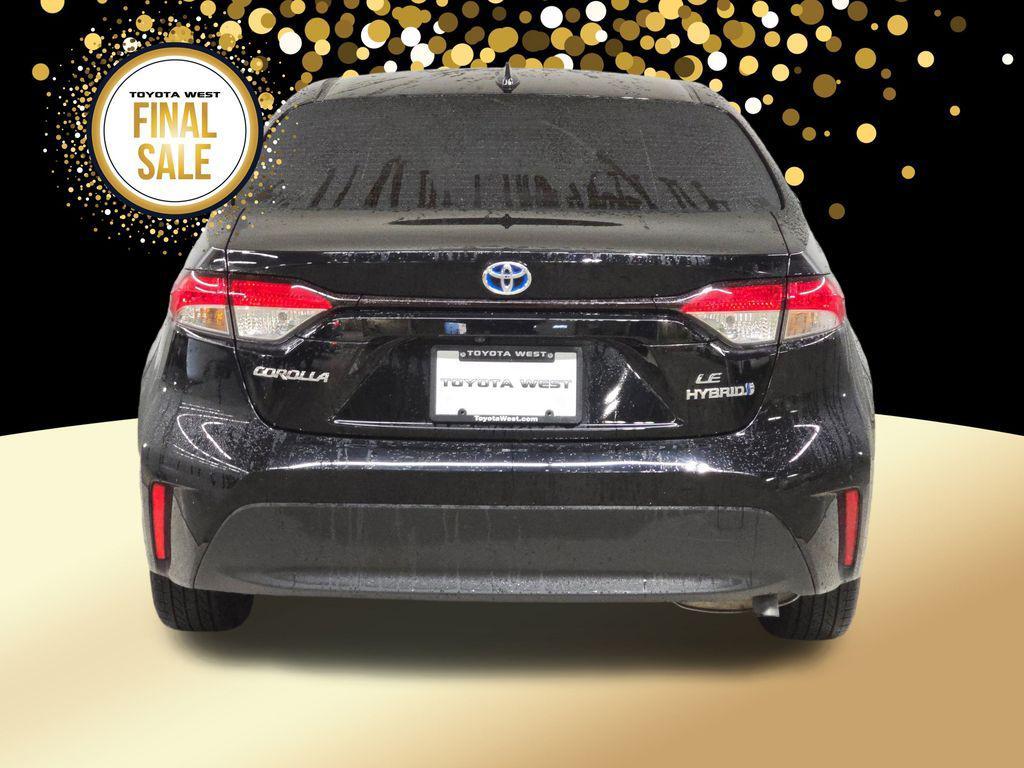 used 2024 Toyota Corolla Hybrid car, priced at $21,916