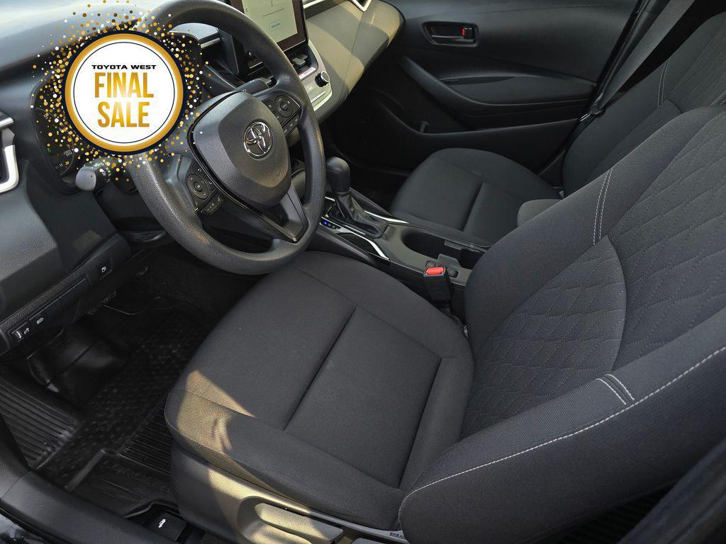 used 2024 Toyota Corolla Hybrid car, priced at $21,916